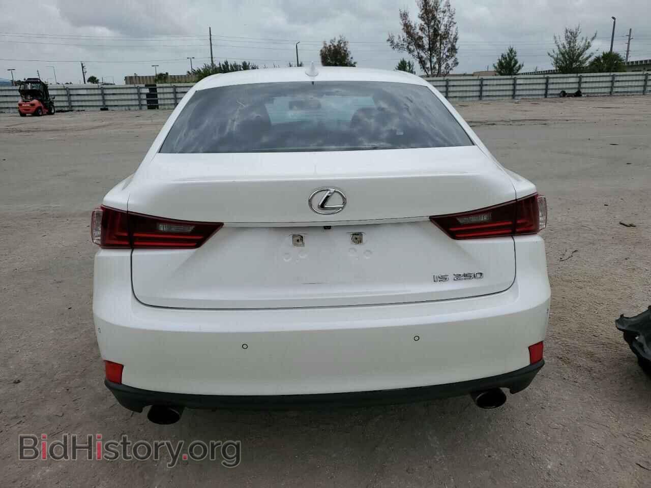2014 LEXUS IS - VIN: JTHBF1D29E5018742 - Photo 6