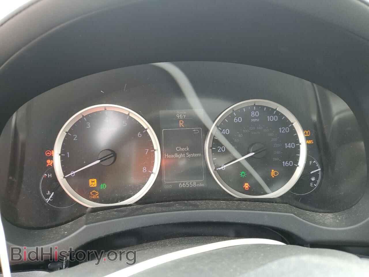 2014 LEXUS IS - VIN: JTHBF1D29E5018742 - Photo 9