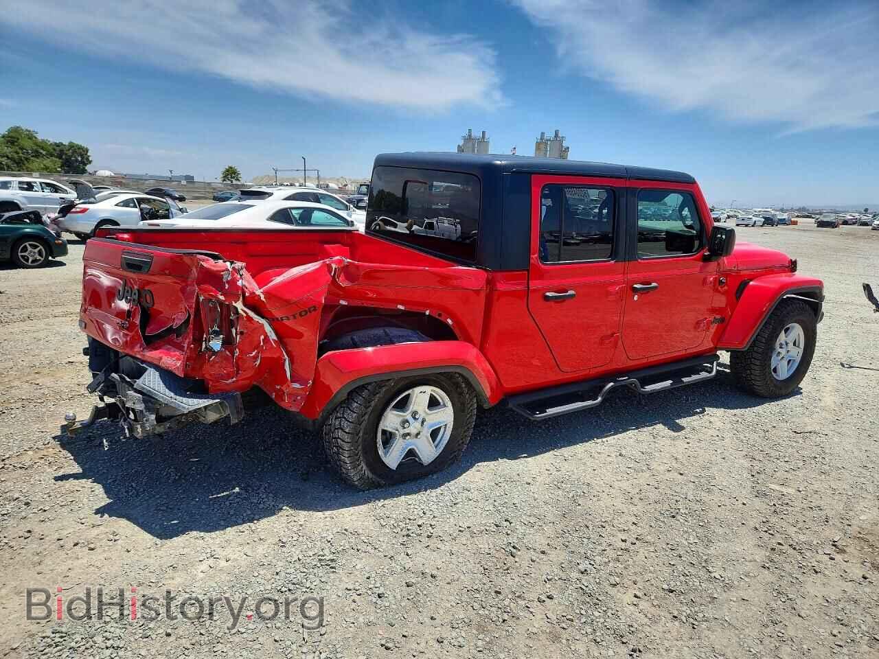 2020 JEEP GLADIATOR - VIN: 1C6HJTAG7LL179628 - Photo 3