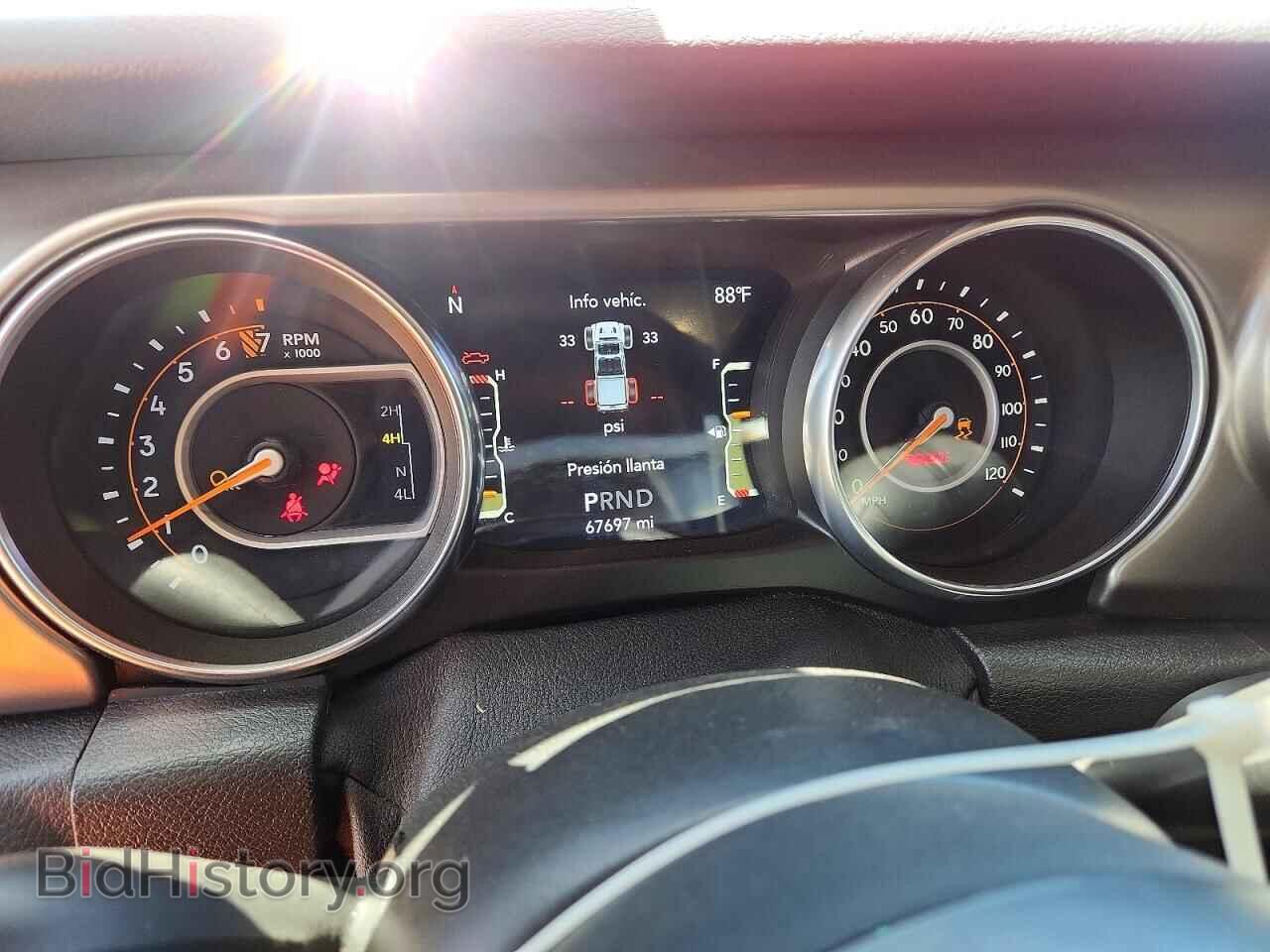 2020 JEEP GLADIATOR - VIN: 1C6HJTAG7LL179628 - Photo 9