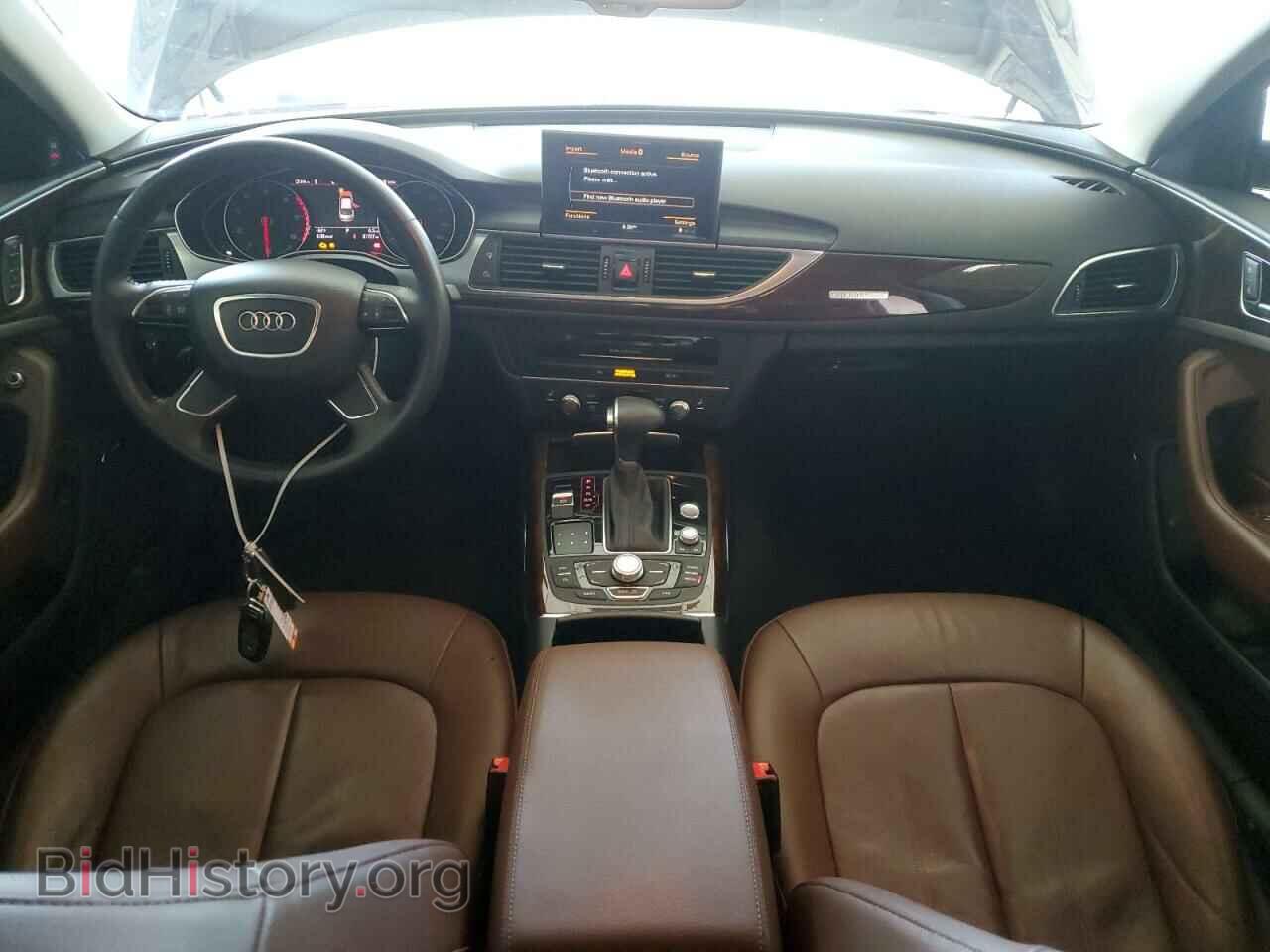 2014 AUDI A6 - VIN: WAUGFAFC8EN122861 - Фото 8