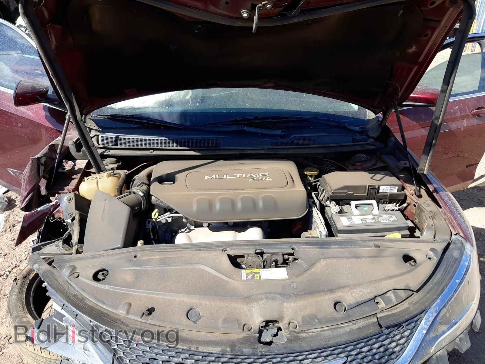 2015 CHRYSLER 200 - VIN: 1C3CCCAB3FN547009 - Фото 7