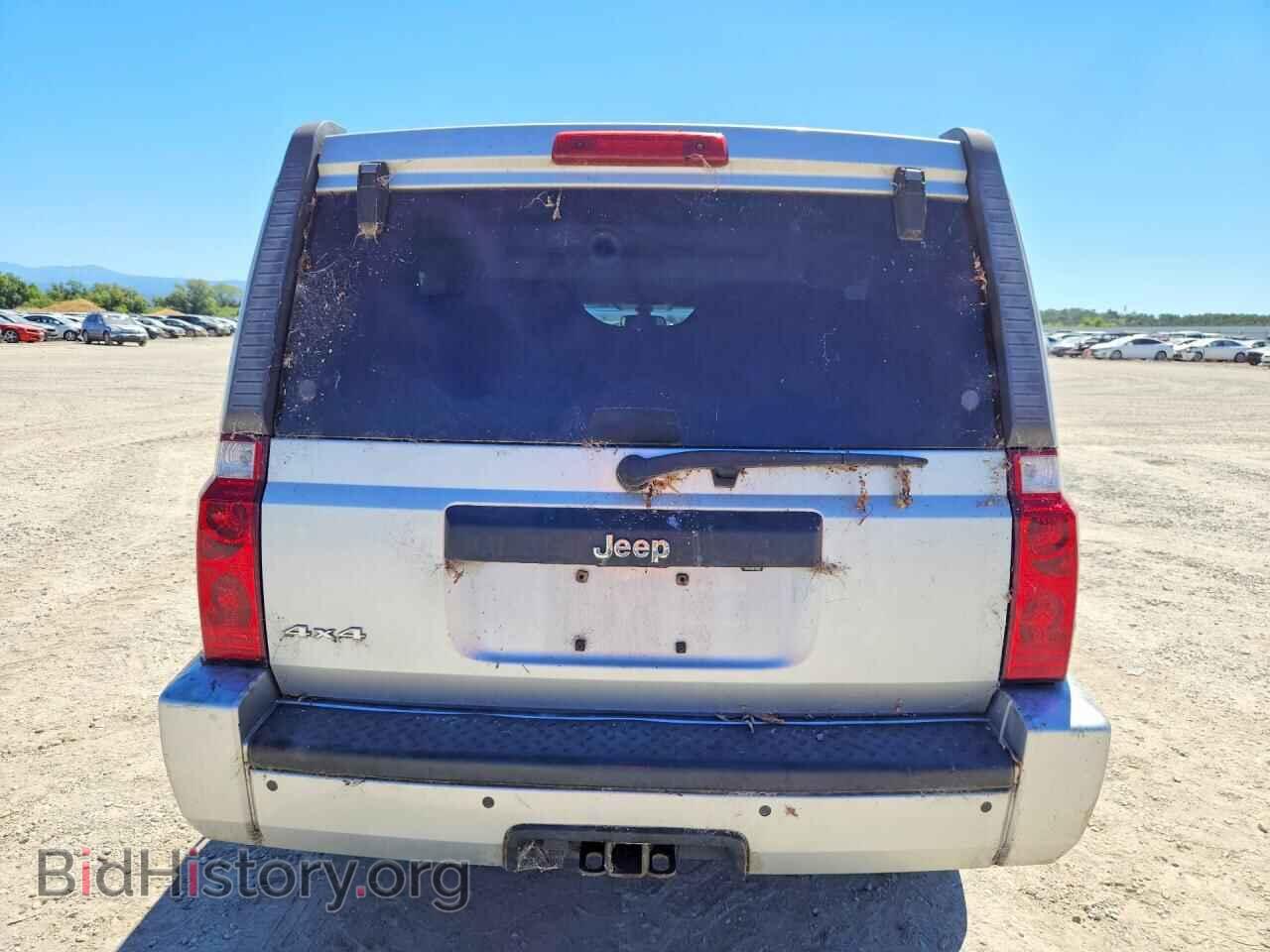 2010 JEEP COMMANDER - VIN: 1J4RG4GK3AC127630 - Фото 6