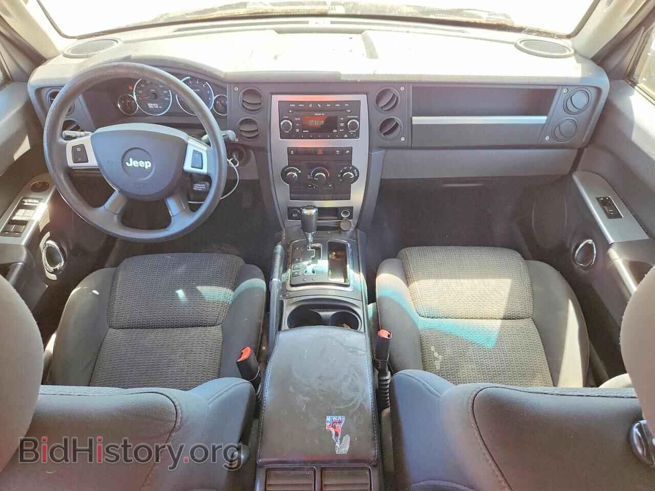 2010 JEEP COMMANDER - VIN: 1J4RG4GK3AC127630 - Фото 8