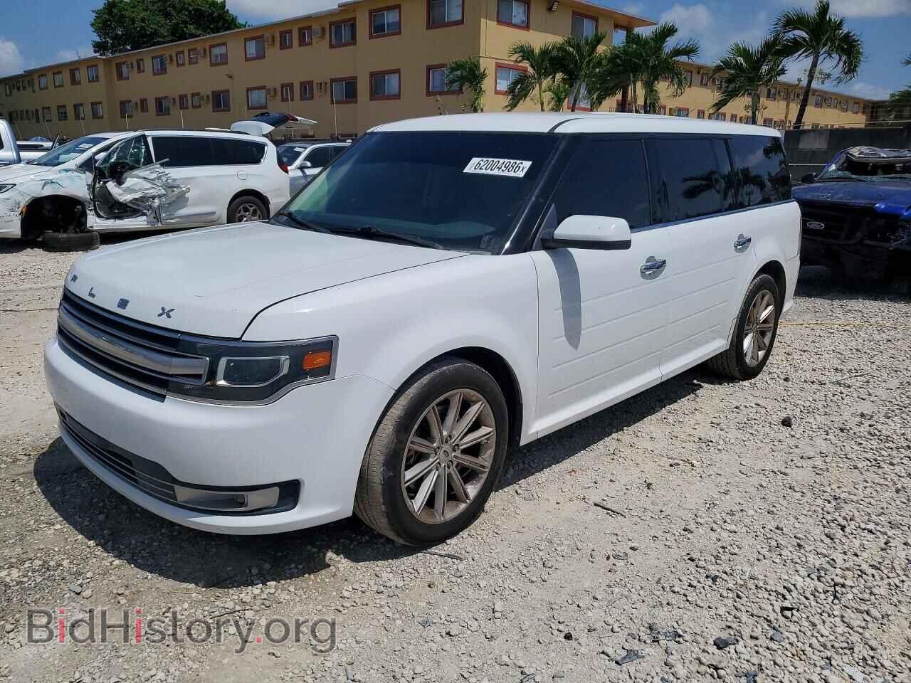 Фотография 2FMGK5D88HBA00582 - FORD FLEX 2017