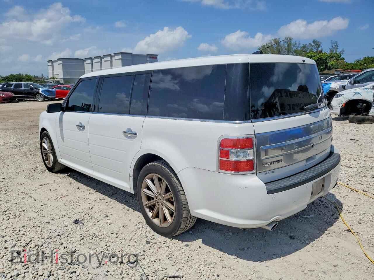 2017 FORD FLEX - VIN: 2FMGK5D88HBA00582 - Фото 2