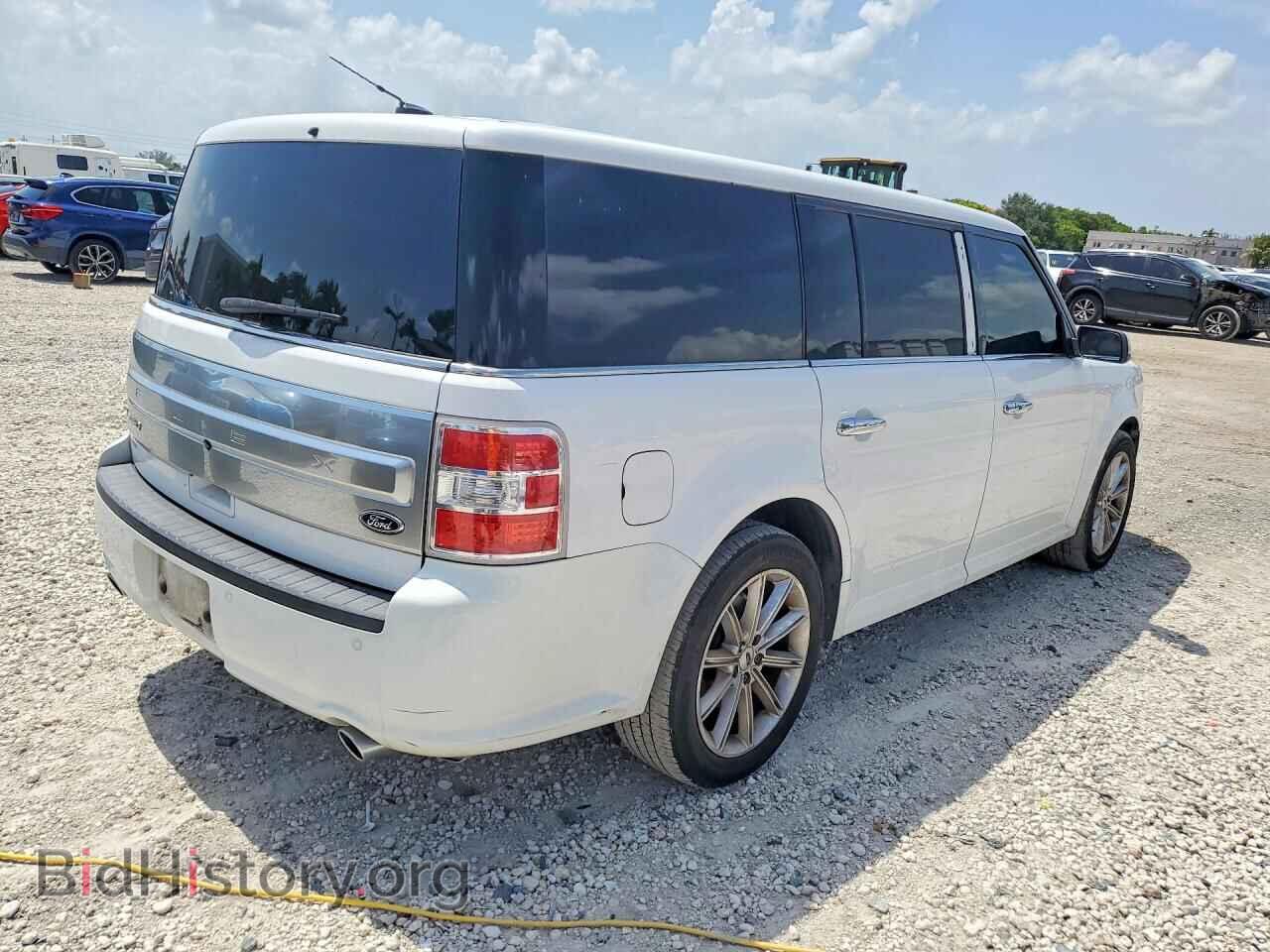 2017 FORD FLEX - VIN: 2FMGK5D88HBA00582 - Фото 3