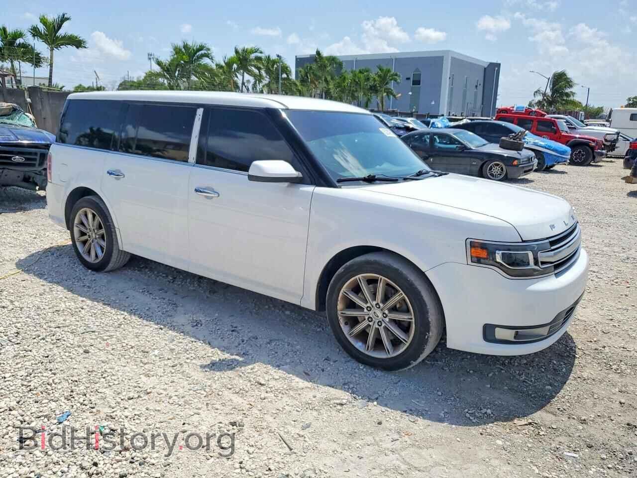 2017 FORD FLEX - VIN: 2FMGK5D88HBA00582 - Фото 4