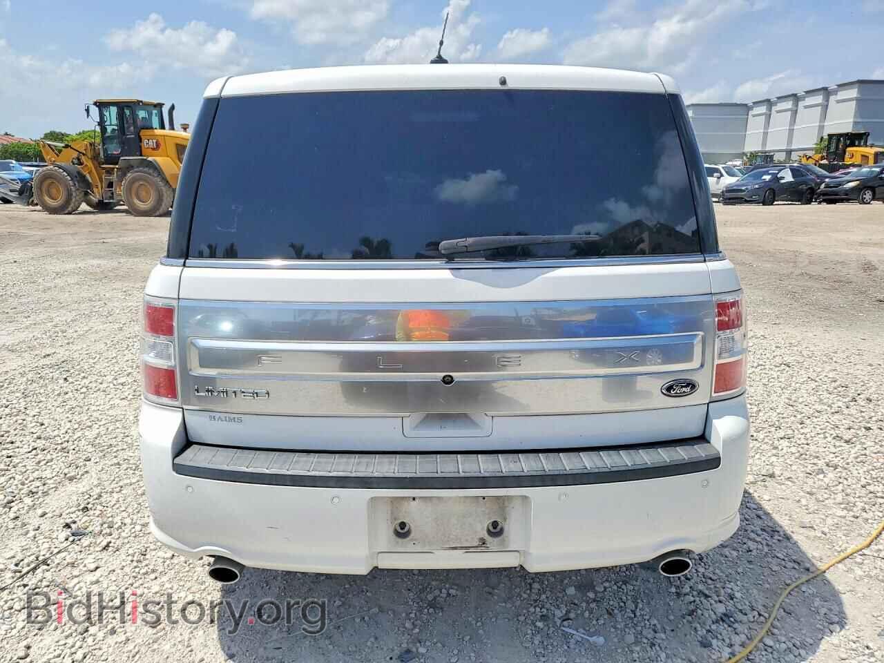 2017 FORD FLEX - VIN: 2FMGK5D88HBA00582 - Фото 6