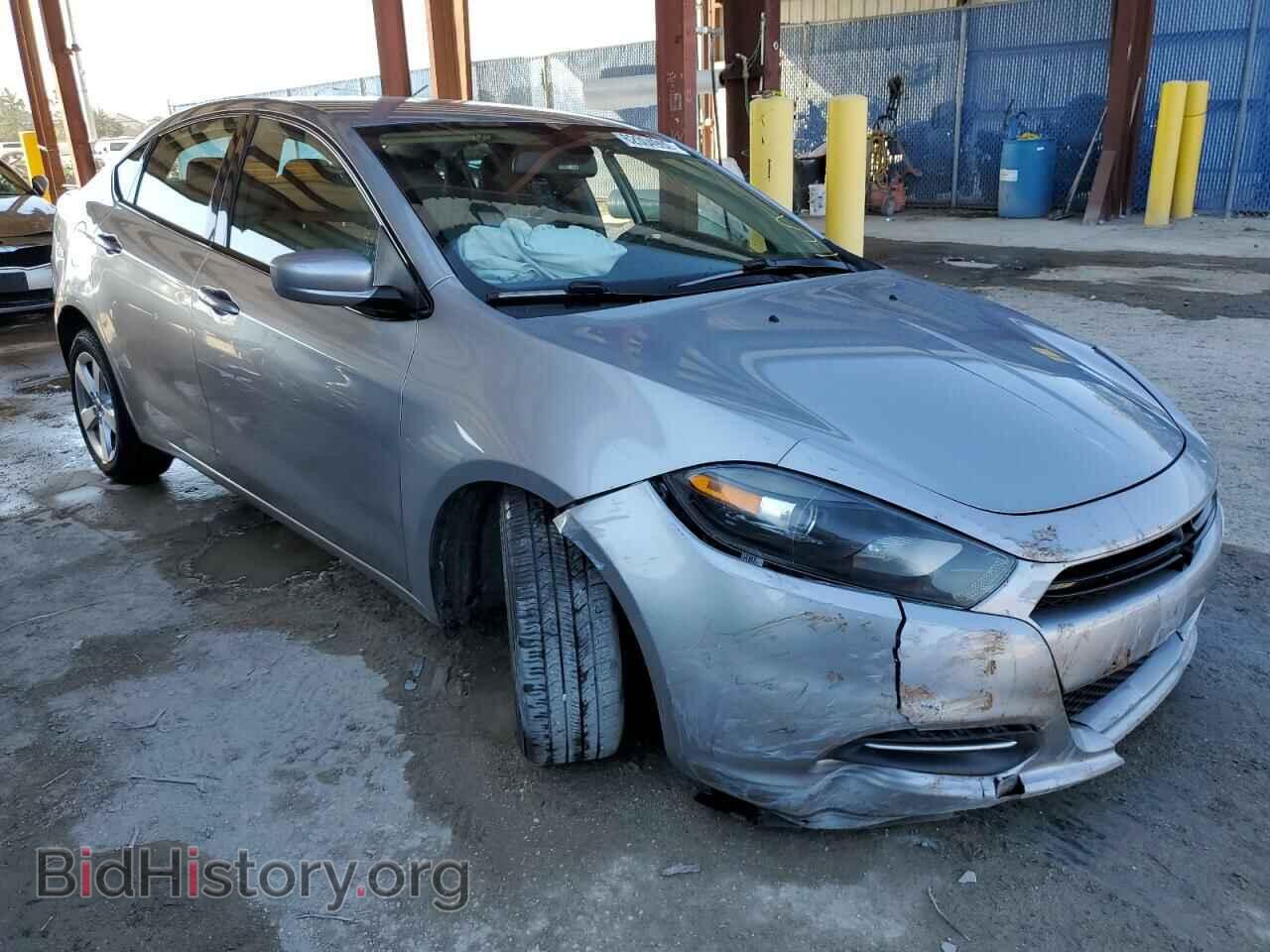 Фотография 1C3CDFBB0GD605727 - DODGE DART 2016
