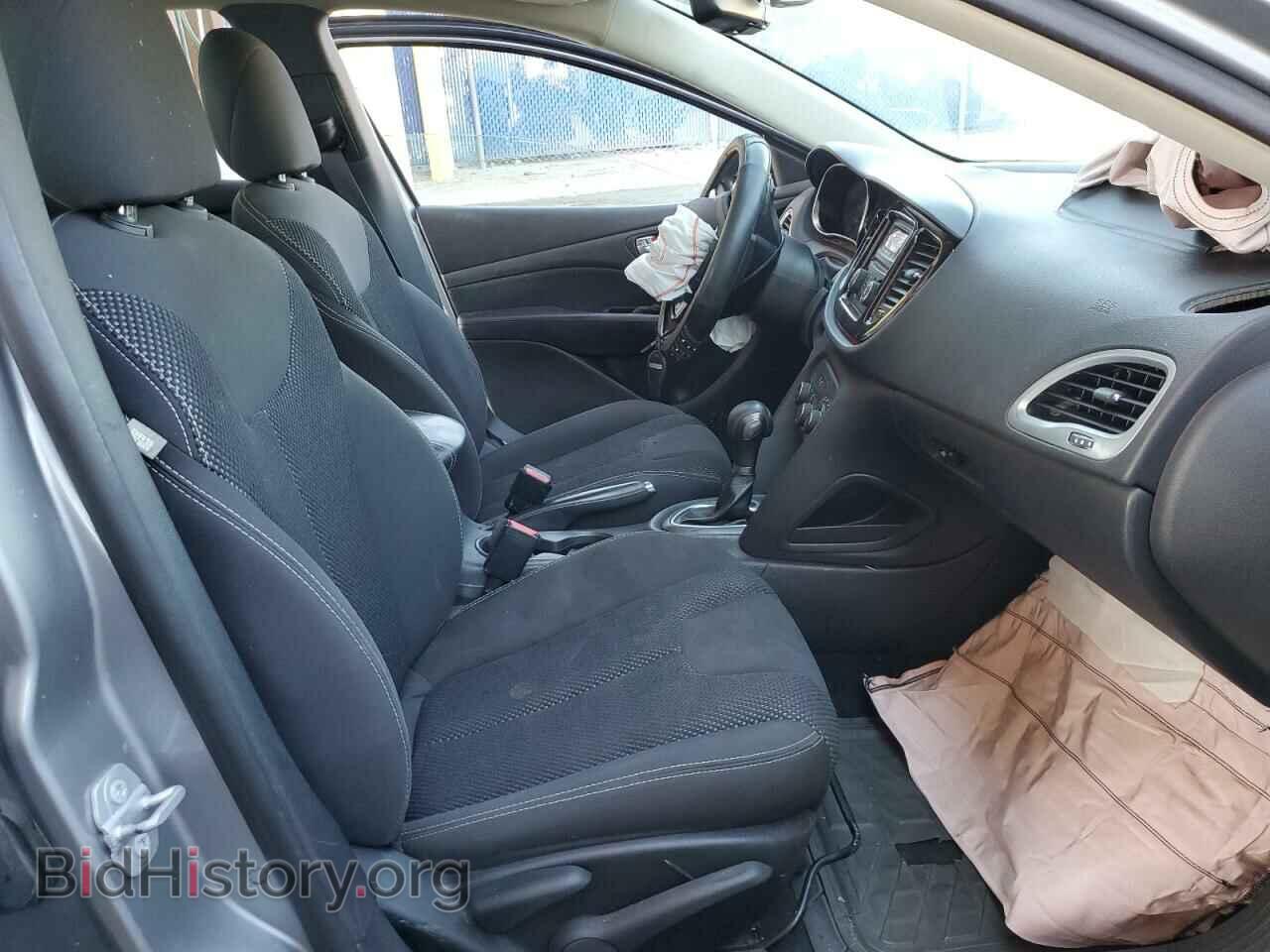 2016 DODGE DART - VIN: 1C3CDFBB0GD605727 - Фото 5