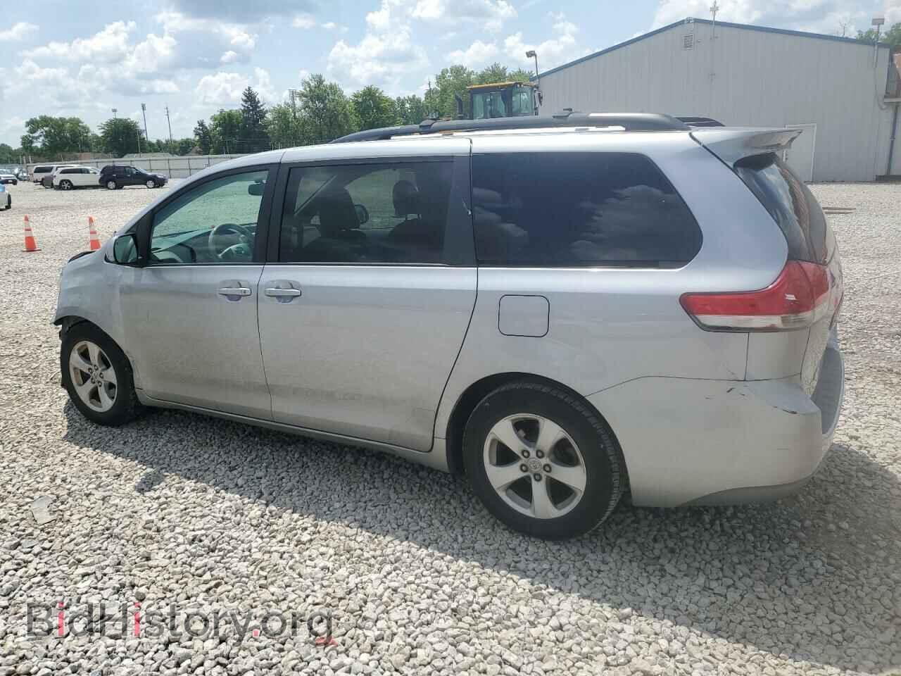 2012 TOYOTA All Models - VIN: 5TDKK3DC8CS205379 - Photo 2