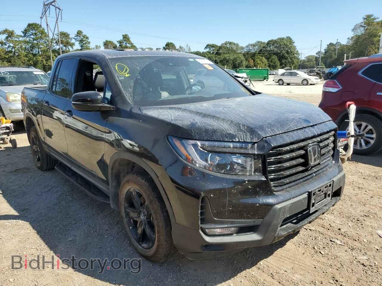 Photo 5FPYK3F87MB022765 - HONDA RIDGELINE 2021
