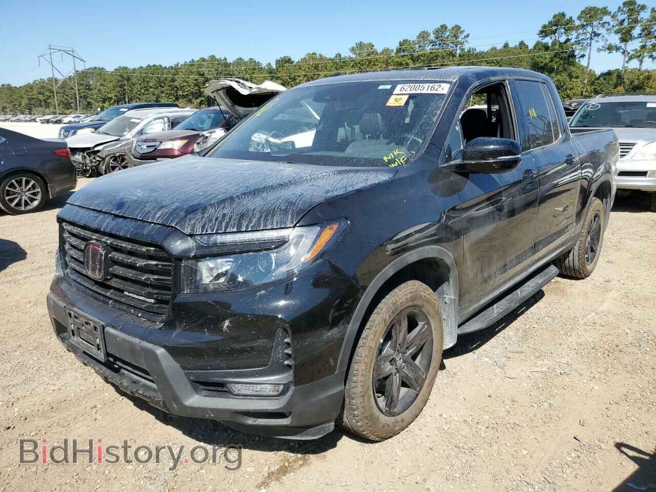 2021 HONDA RIDGELINE - VIN: 5FPYK3F87MB022765 - Фото 2