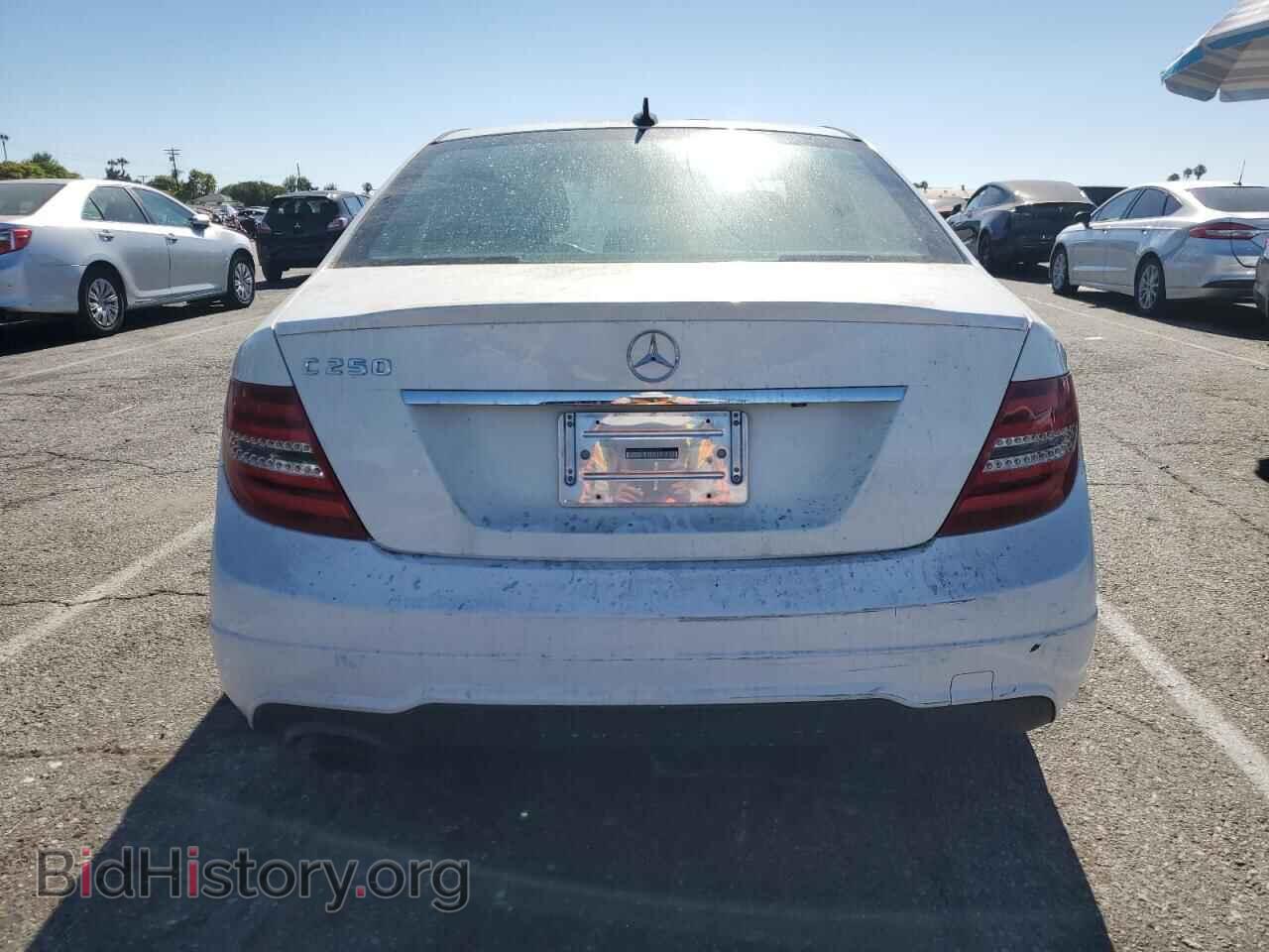 2013 MERCEDES-BENZ C-CLASS - VIN: WDDGF4HB2DA805062 - Фото 6