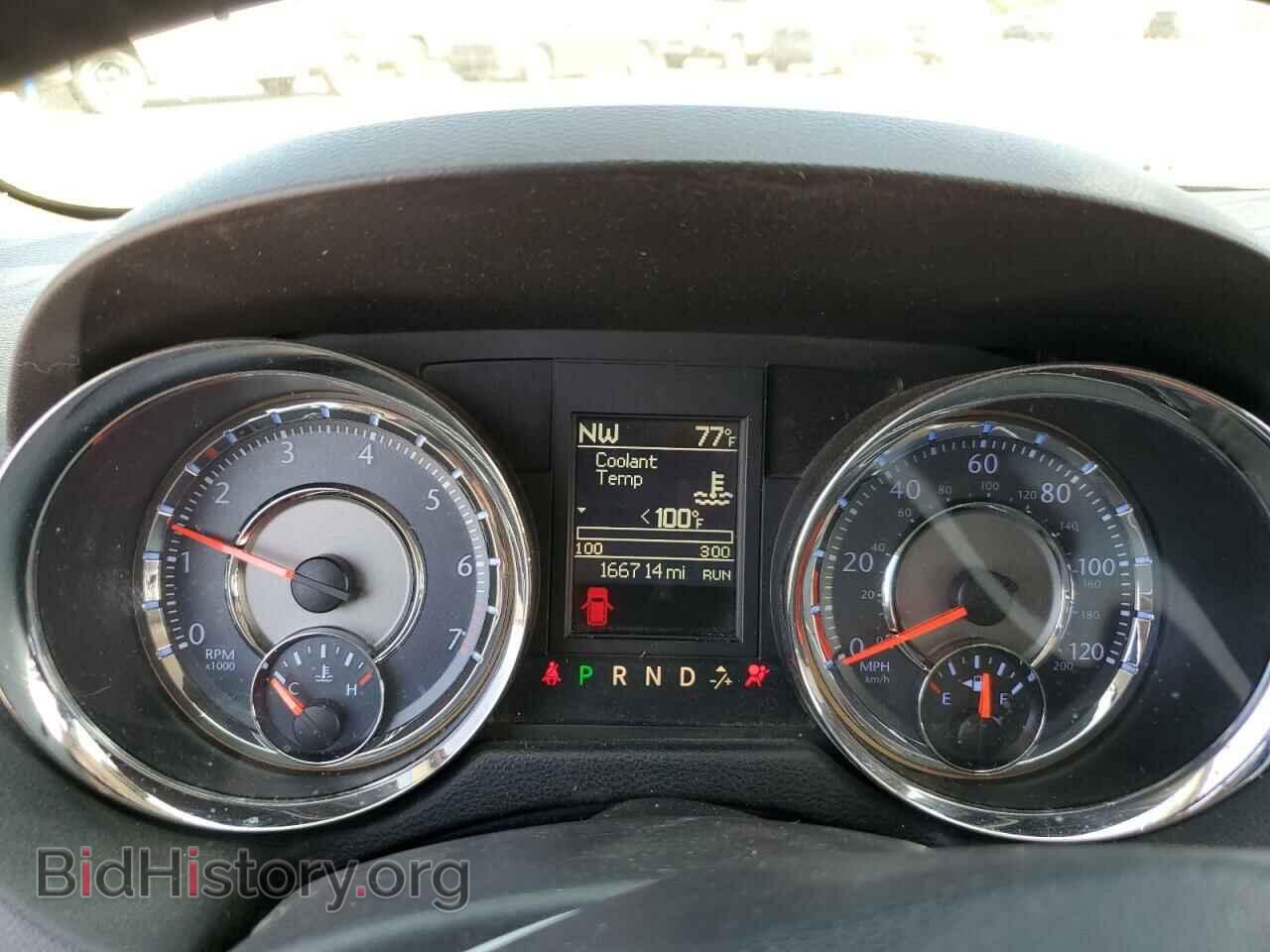 2014 CHRYSLER MINIVAN - VIN: 2C4RC1BG5ER295298 - Фото 9