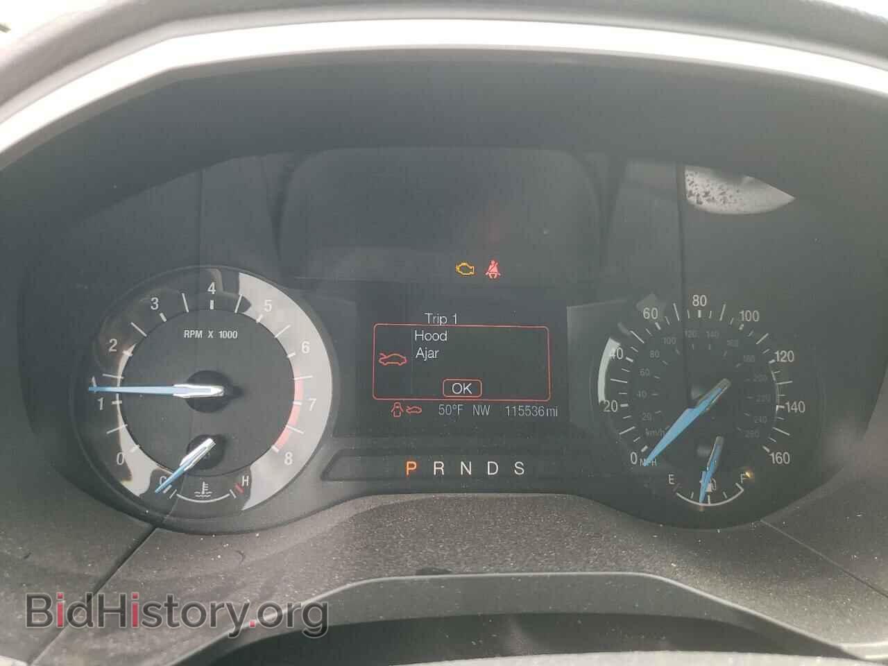 2016 FORD EDGE - VIN: 2FMPK4J83GBB00330 - Фото 9