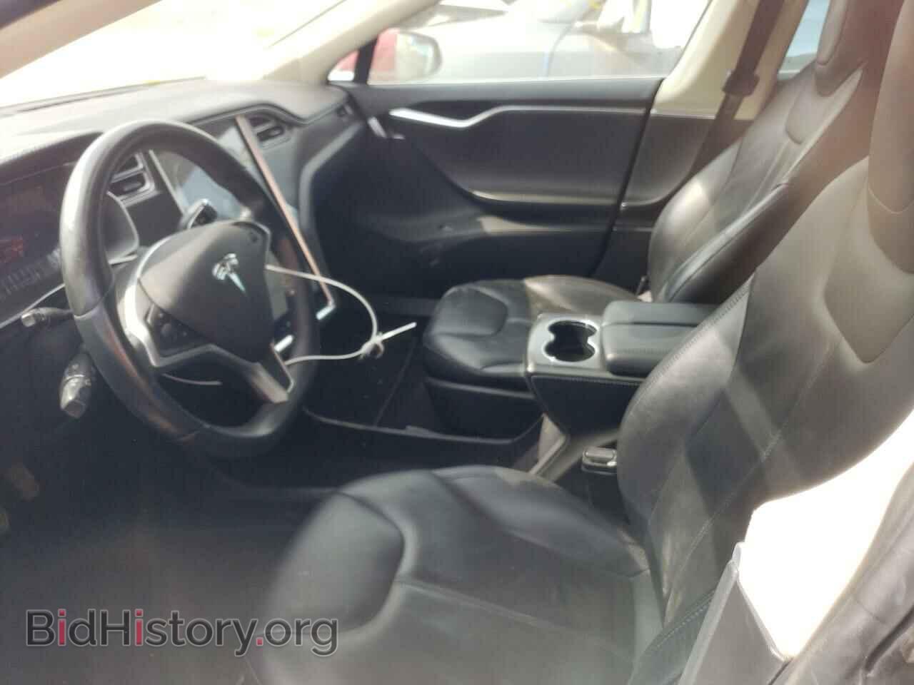 2014 TESLA MODEL S - VIN: 5YJSA1H10EFP41895 - Фото 7