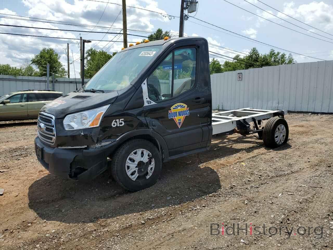 Фотография 1FDBW5PM4KKB26846 - FORD TRANSIT 2019