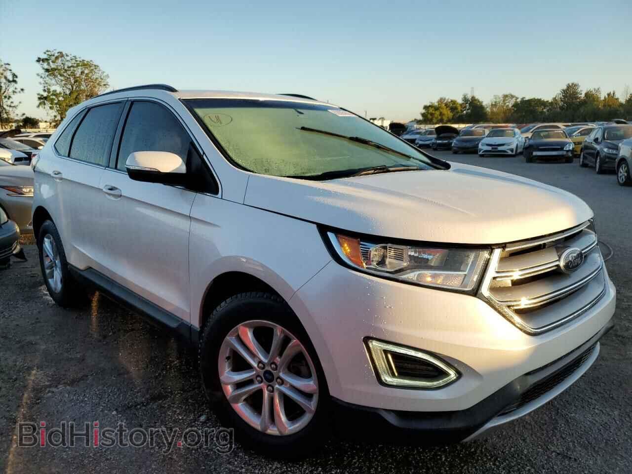 Photo 2FMPK3J93HBB25538 - FORD EDGE 2017
