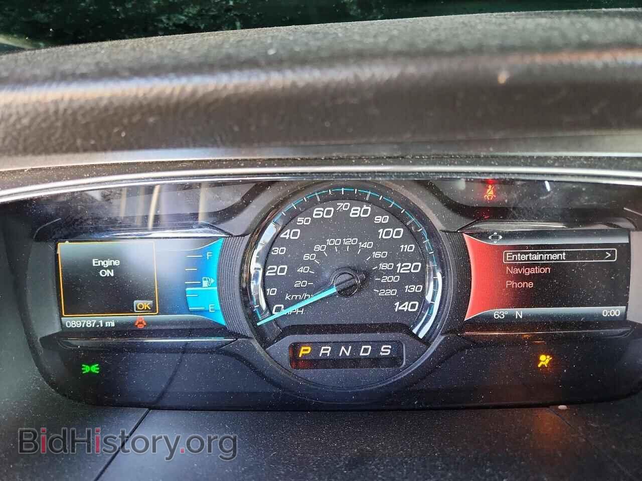 2016 FORD TAURUS - VIN: 1FAHP2E82GG138638 - Фото 9
