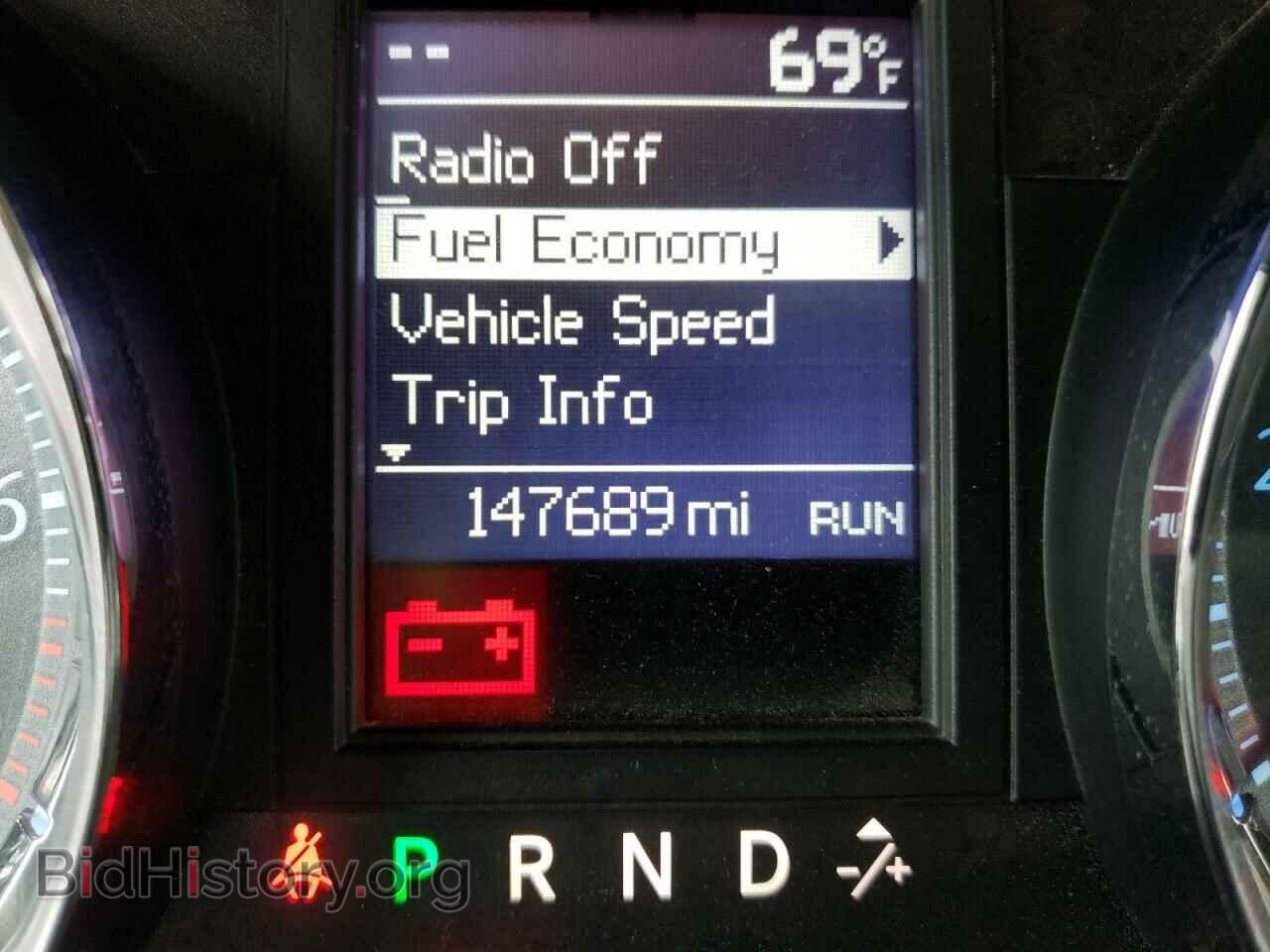 2012 CHRYSLER MINIVAN - VIN: 2C4RC1BG7CR351027 - Фото 8