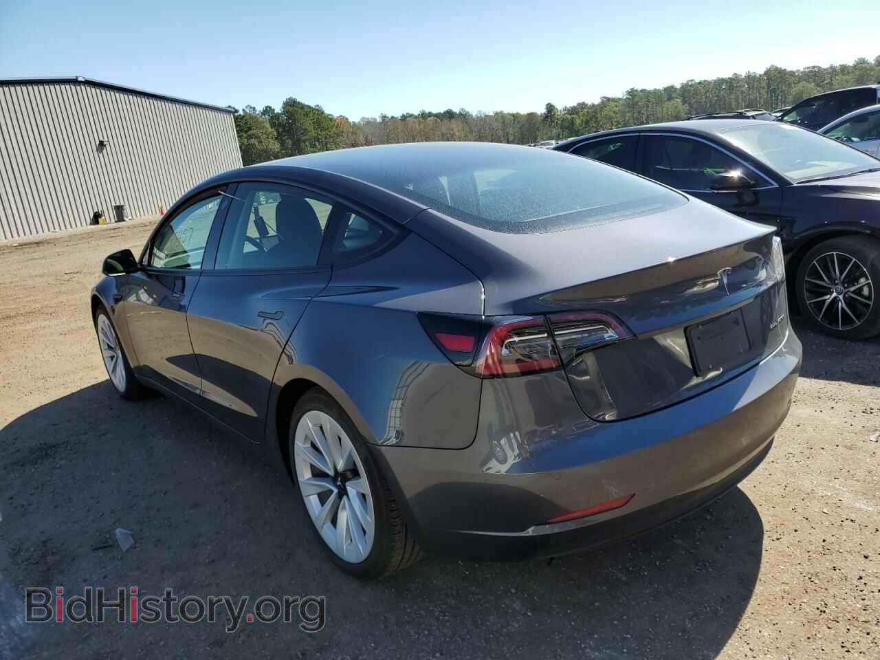 2021 TESLA MODEL 3 - VIN: 5YJ3E1EB1MF927305 - Фото 3