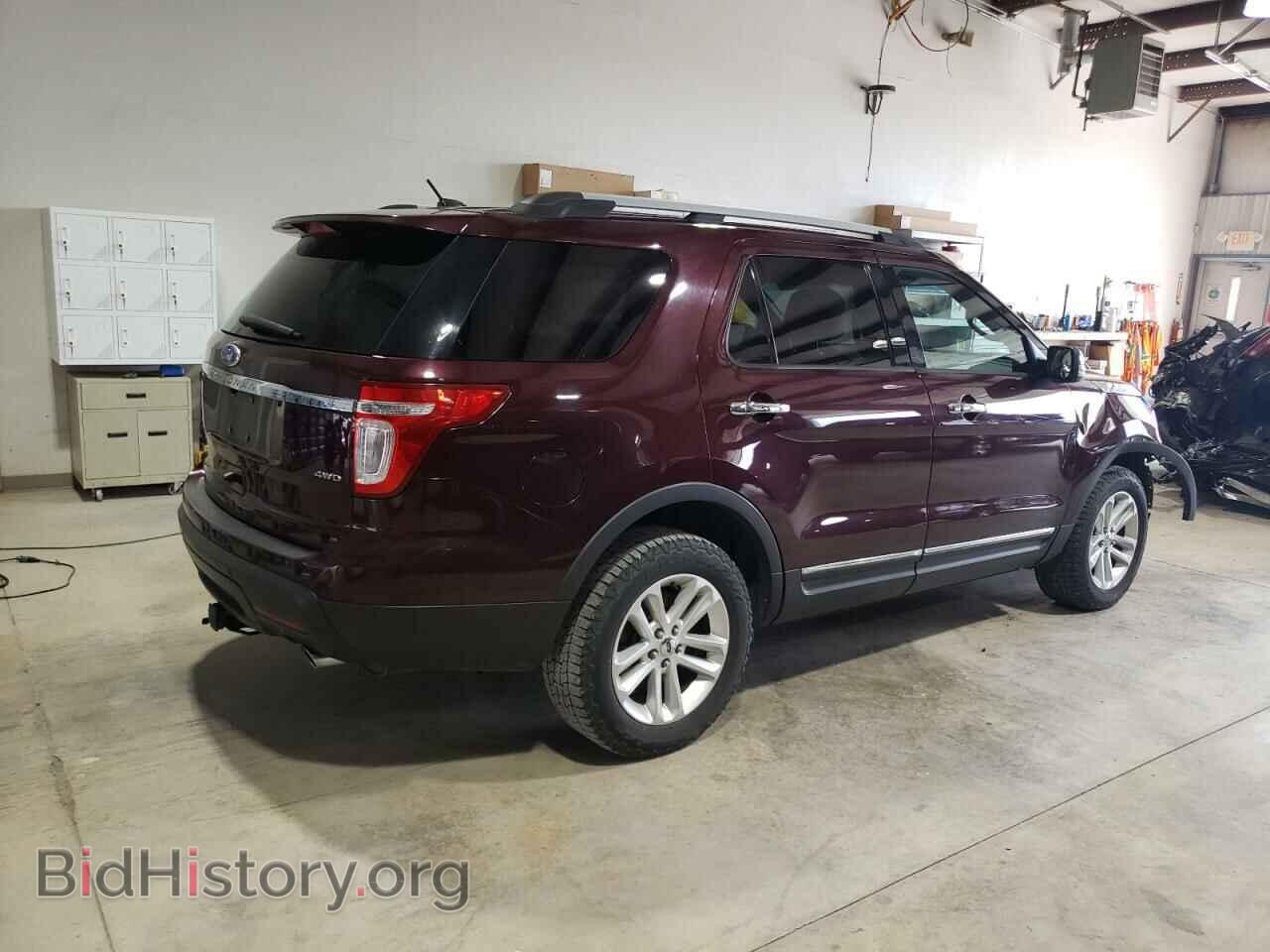 2011 FORD EXPLORER - VIN: 1FMHK8D82BGA35219 - Photo 3