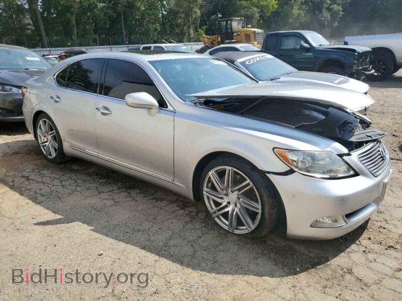 2008 Lexus LS460 (VIN JTHBL46F185060885) — фото 4 из 12