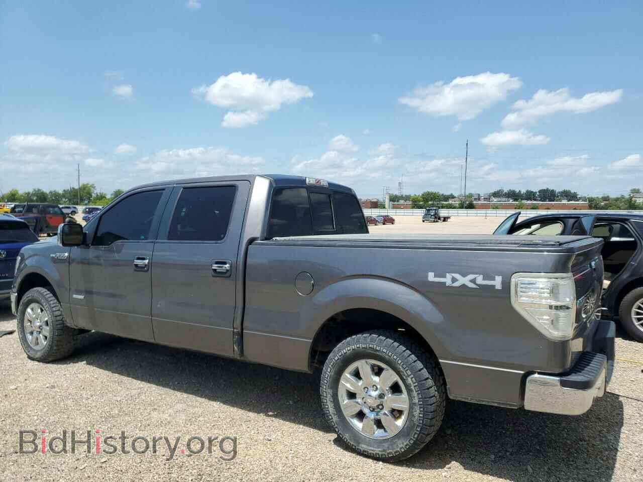 2011 FORD F-150 - VIN: 1FTFW1ET9BFD05014 - Фото 2