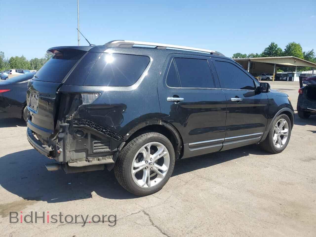 2011 FORD EXPLORER - VIN: 1FMHK8F89BGA20746 - Фото 3