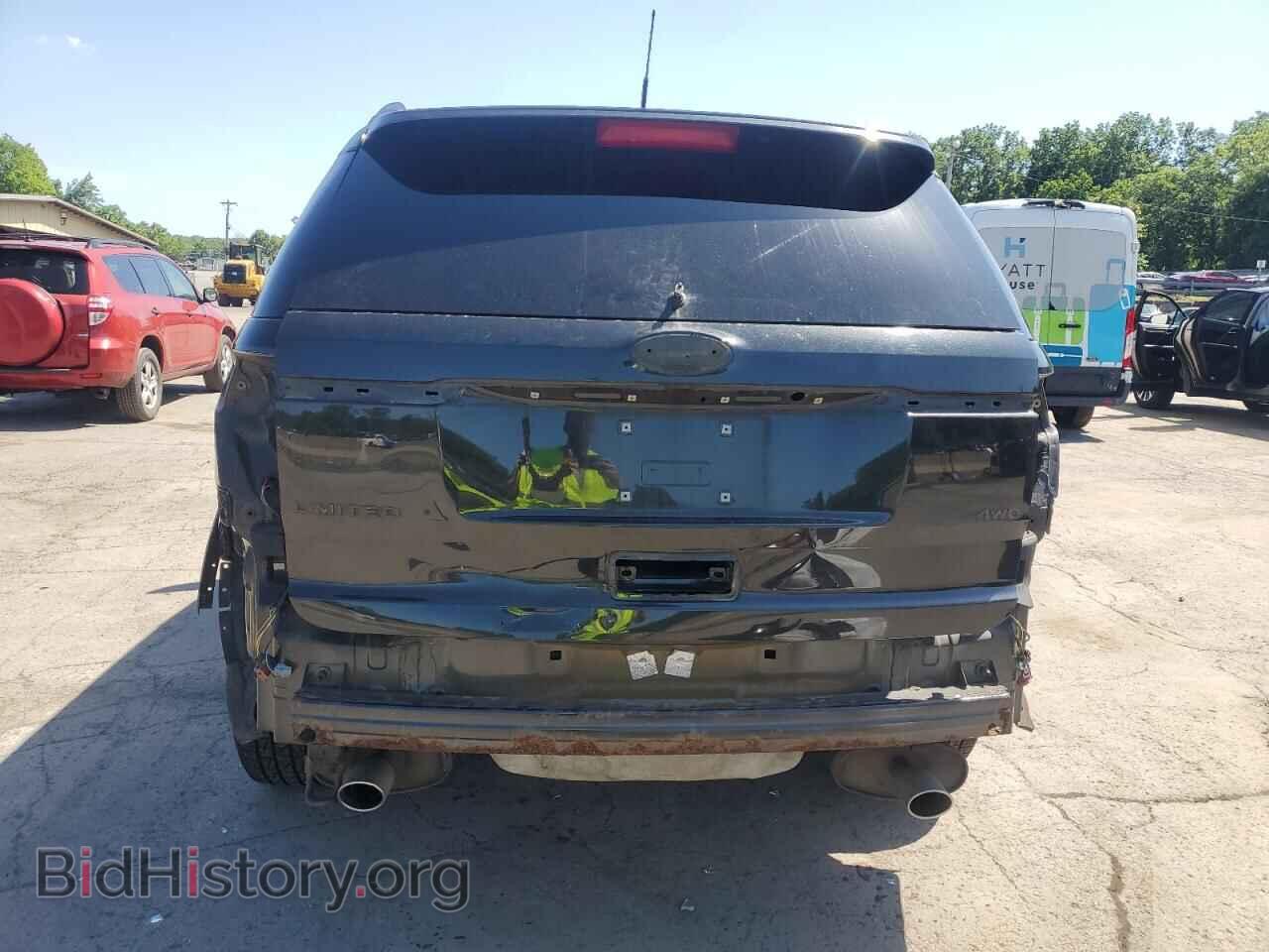 2011 FORD EXPLORER - VIN: 1FMHK8F89BGA20746 - Фото 6