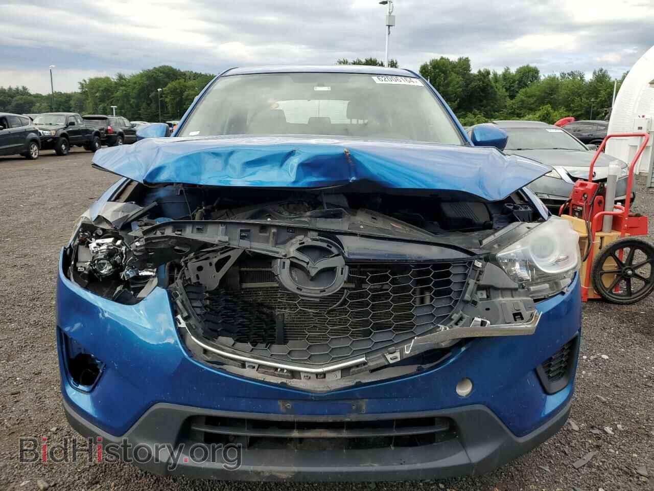 2014 MAZDA CX-5 - VIN: JM3KE2BE3E0321401 - Фото 5