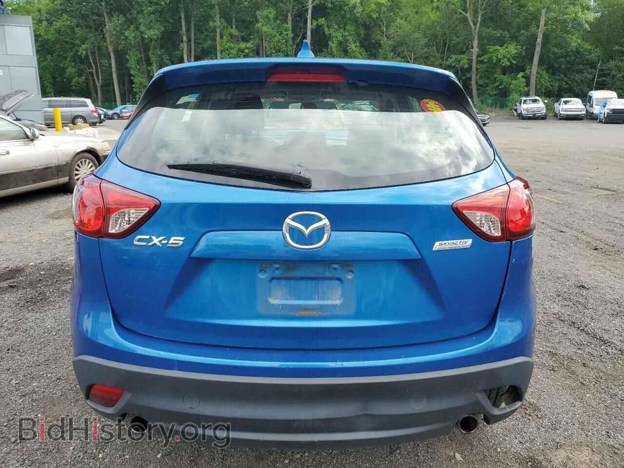 2014 MAZDA CX-5 - VIN: JM3KE2BE3E0321401 - Фото 6