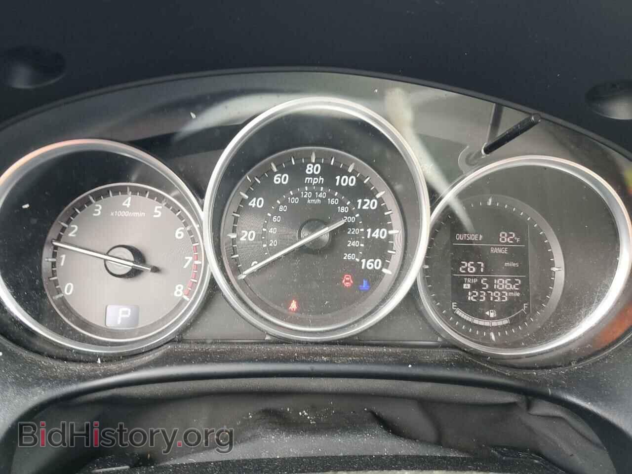 2014 MAZDA CX-5 - VIN: JM3KE2BE3E0321401 - Фото 9