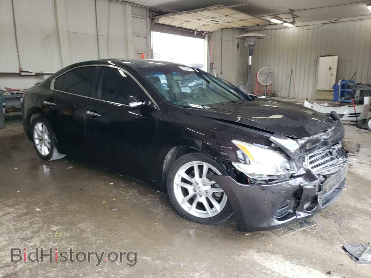 2011 NISSAN MAXIMA - VIN: 1N4AA5AP2BC850407 - Фото 4