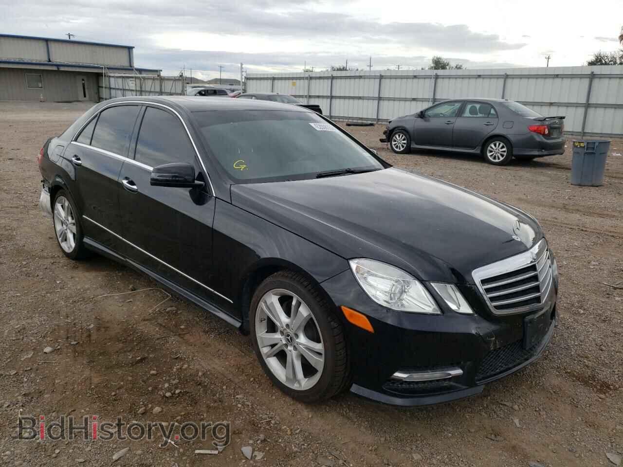 Фотография WDDHF5KB5DA688029 - MERCEDES-BENZ E-CLASS 2013
