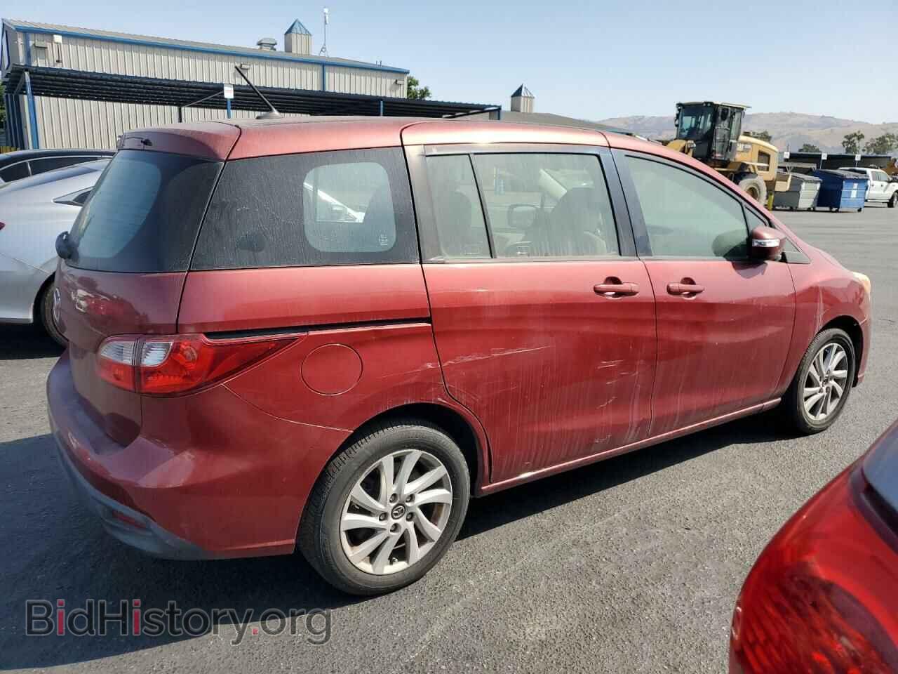 2013 MAZDA 5 - VIN: JM1CW2BL3D0154092 - Фото 3