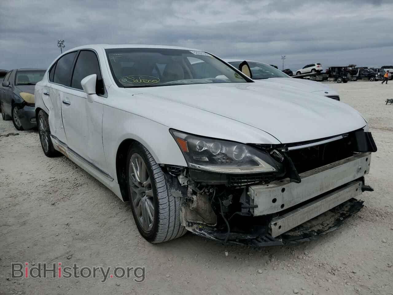 Photo JTHGL5EF1F5055227 - LEXUS LS460 2015
