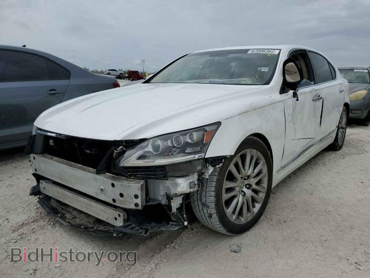 2015 LEXUS LS460 - VIN: JTHGL5EF1F5055227 - Фото 2