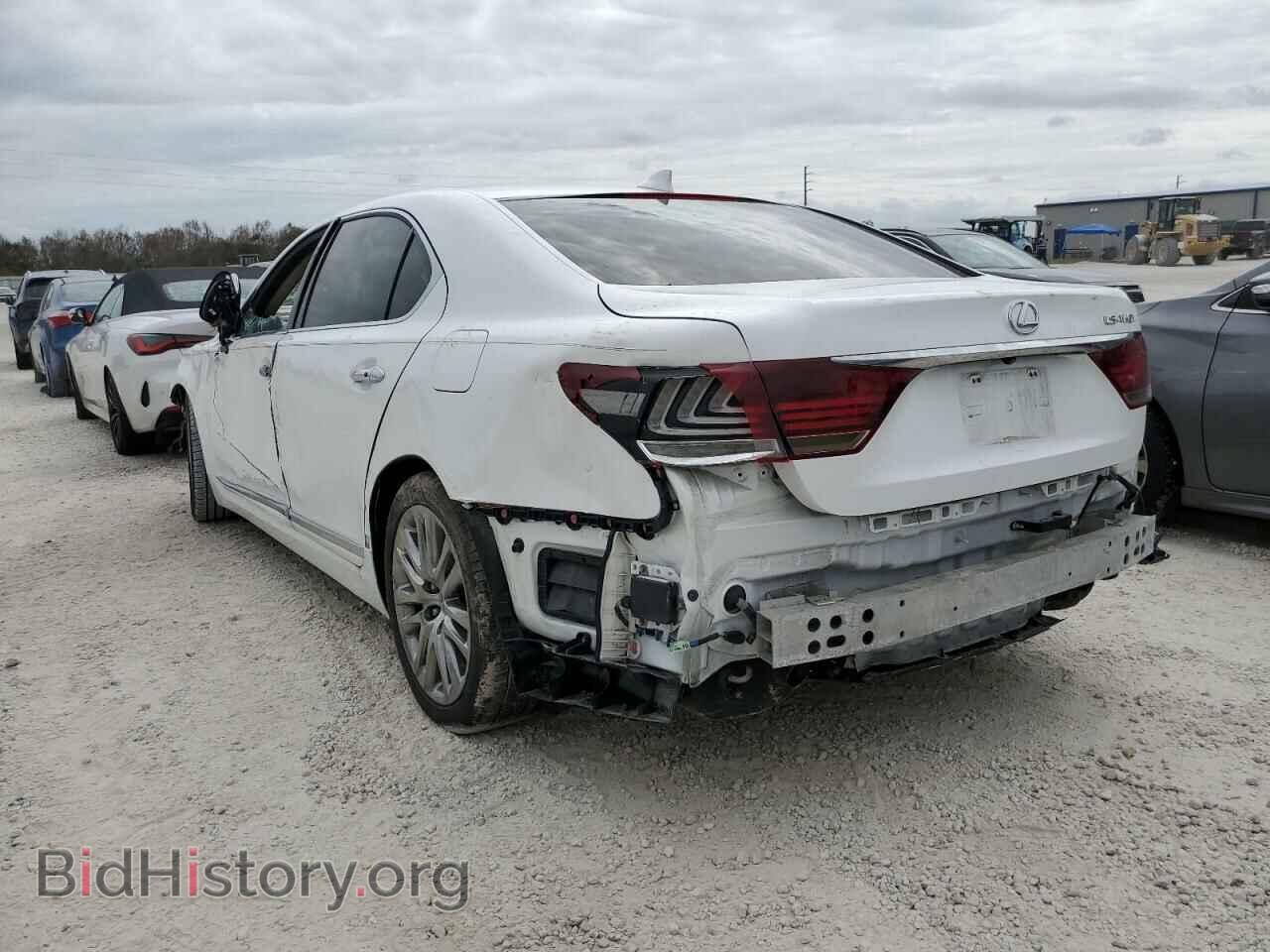 2015 LEXUS LS460 - VIN: JTHGL5EF1F5055227 - Фото 3