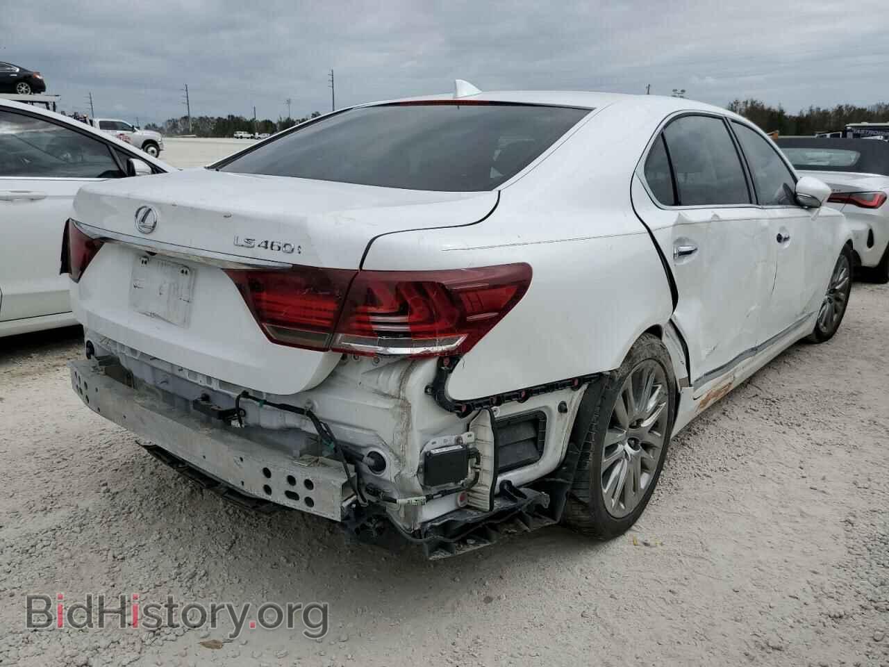 2015 LEXUS LS460 - VIN: JTHGL5EF1F5055227 - Фото 4