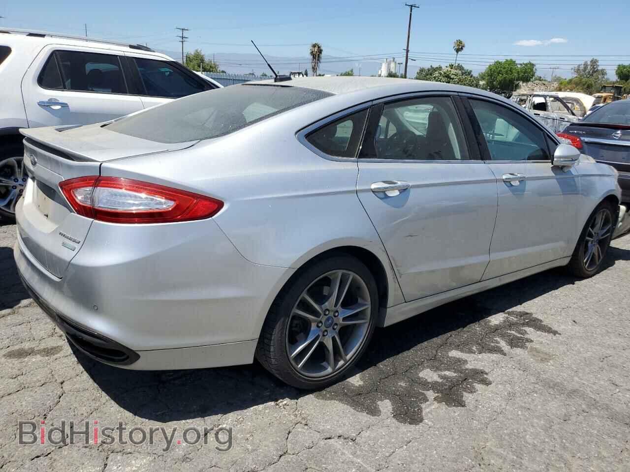 2013 FORD FUSION - VIN: 3FA6P0K96DR154029 - Фото 3
