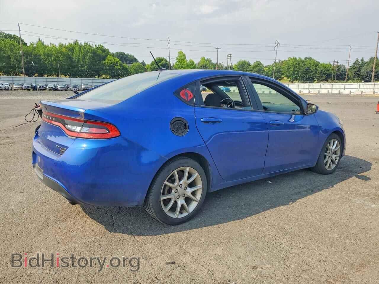 2013 DODGE DART - VIN: 1C3CDFBH3DD155989 - Фото 3