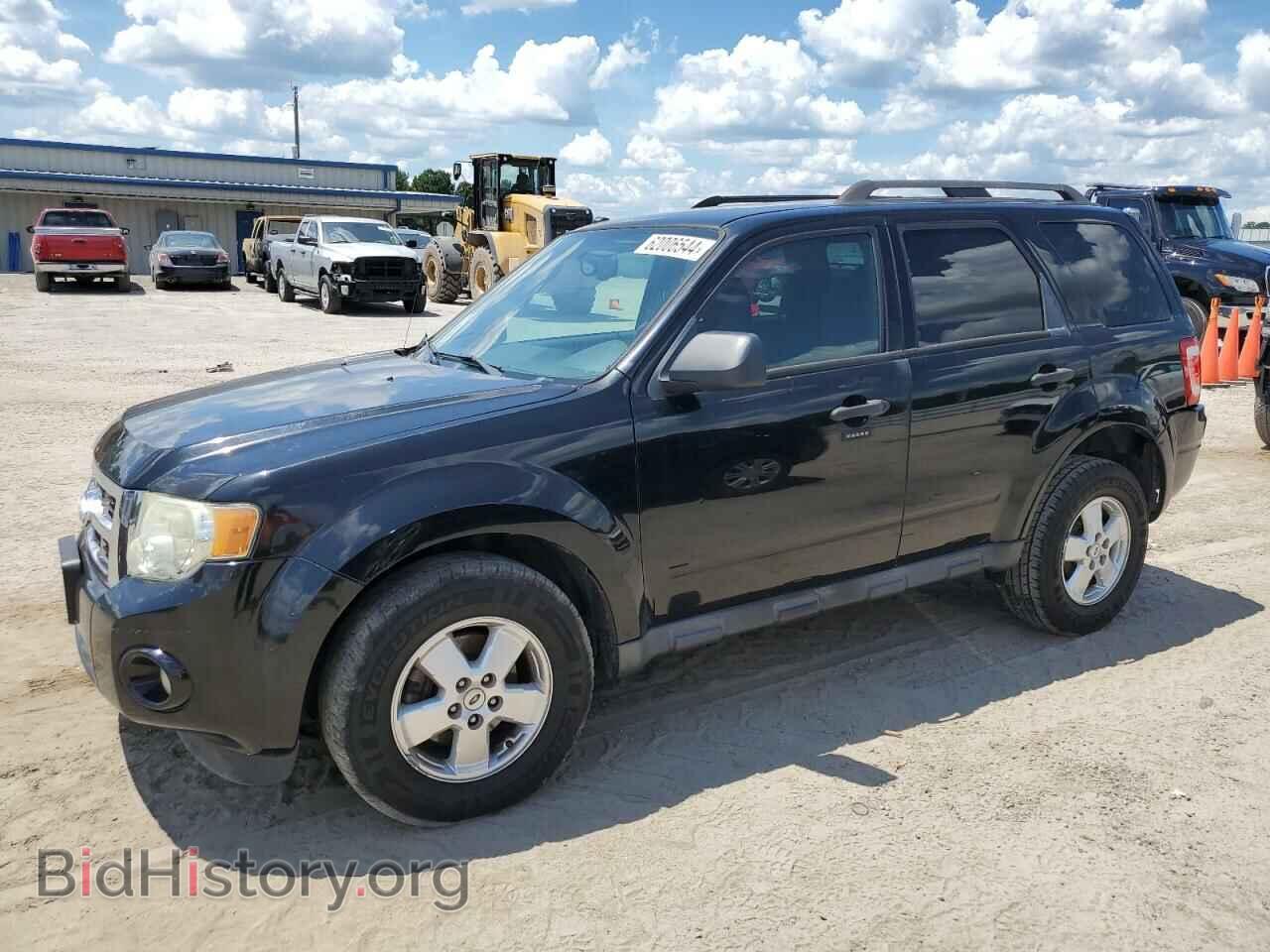 Фотография 1FMCU0D76CKC57760 - FORD ESCAPE 2012
