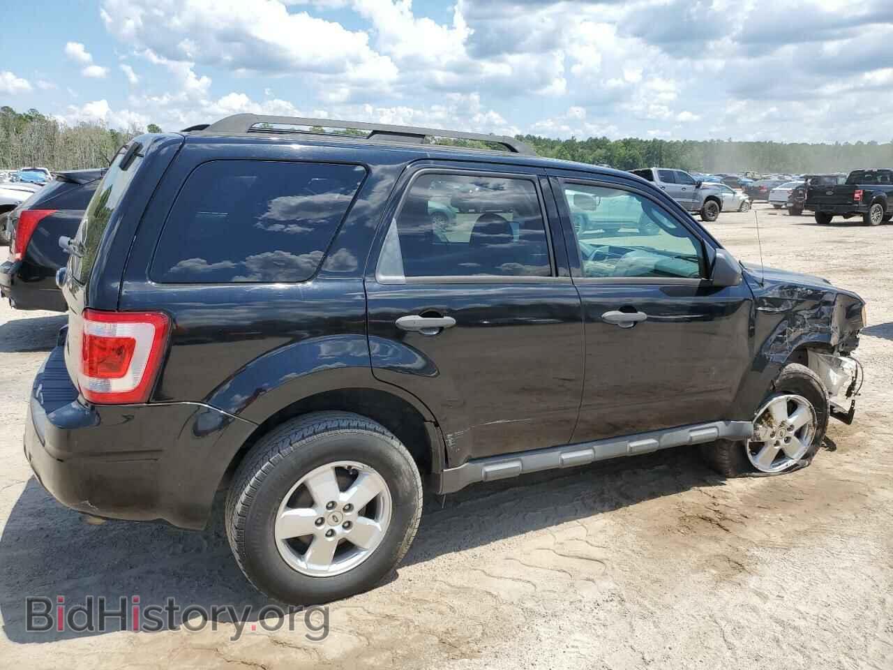 2012 FORD ESCAPE - VIN: 1FMCU0D76CKC57760 - Фото 3