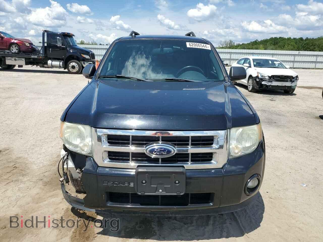 2012 FORD ESCAPE - VIN: 1FMCU0D76CKC57760 - Фото 5