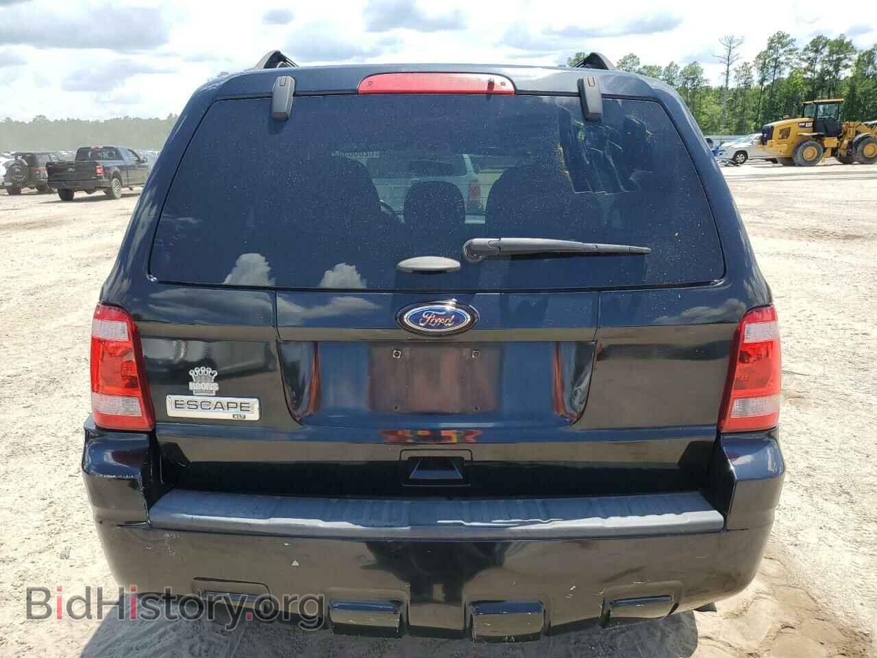 2012 FORD ESCAPE - VIN: 1FMCU0D76CKC57760 - Фото 6