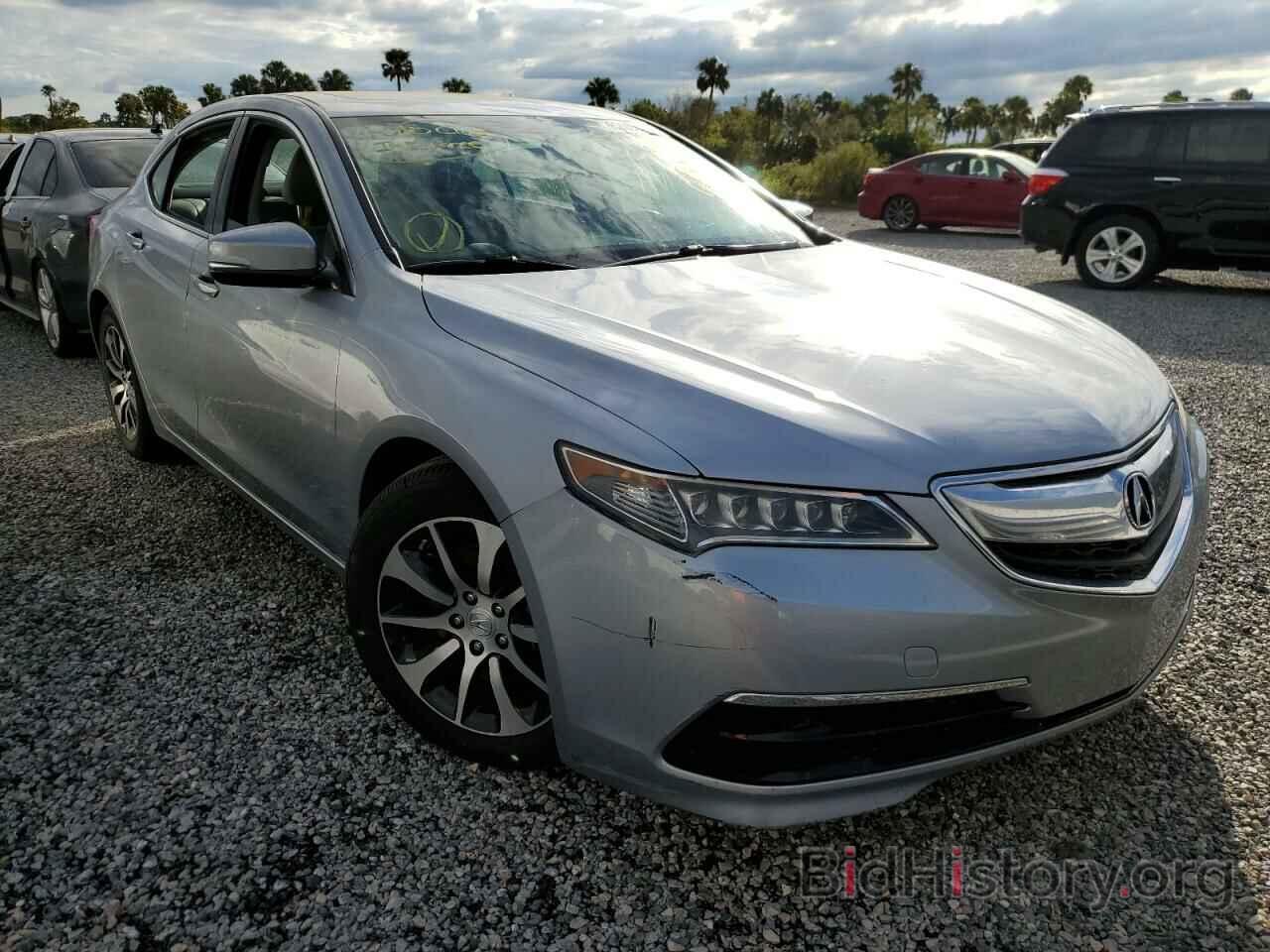 Photo 19UUB1F33GA007758 - ACURA TLX 2016