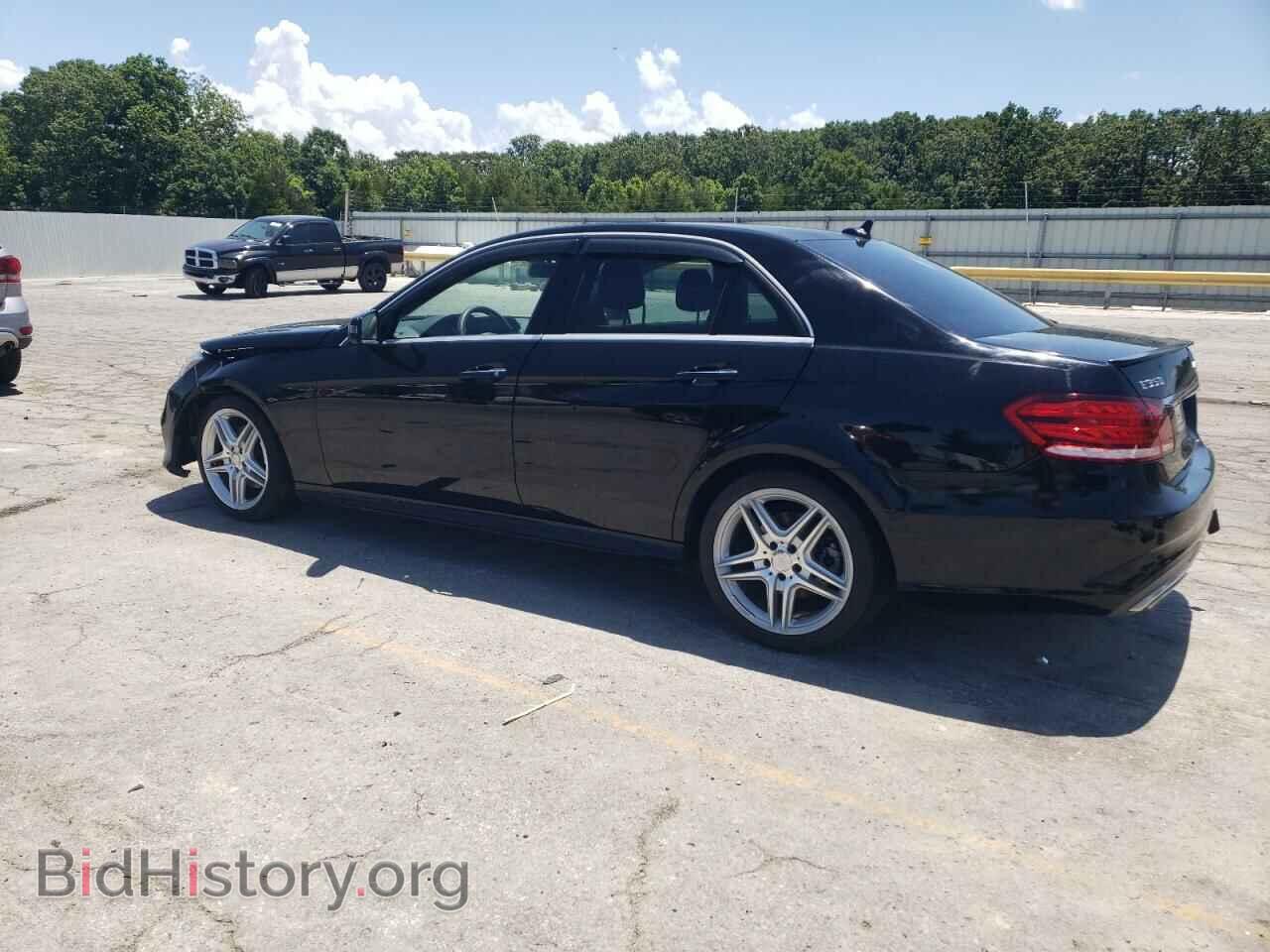 2014 MERCEDES-BENZ E-CLASS - VIN: WDDHF5KB0EA890567 - Фото 2